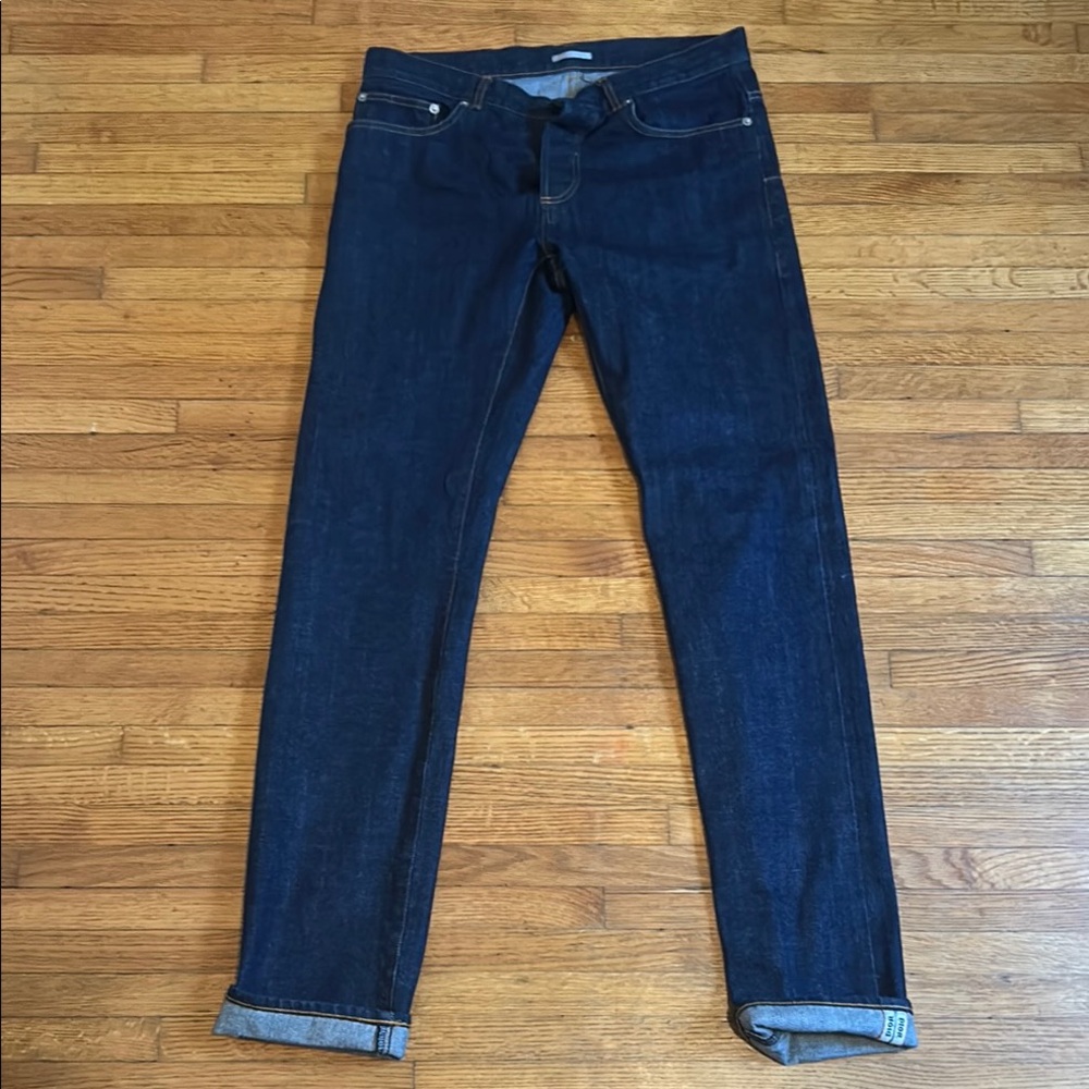 Dior Indigo Denim Jeans